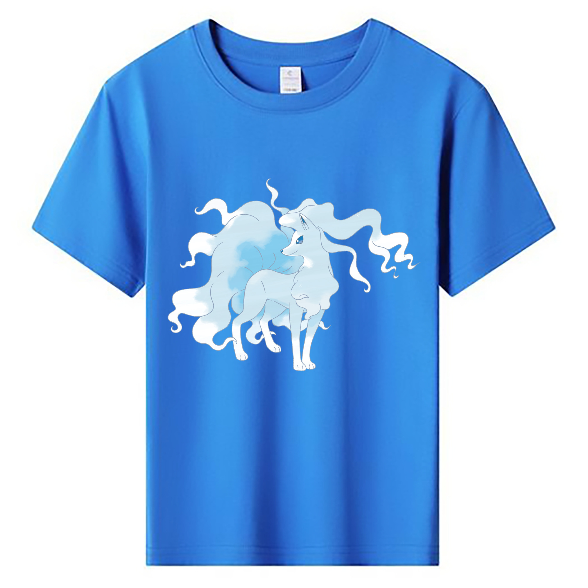 （画像用） ポケットモンスター Pokémon 綿100％キッズTシャツ（フロントプリント）